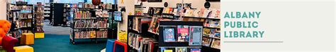 Albany Library Catalogue