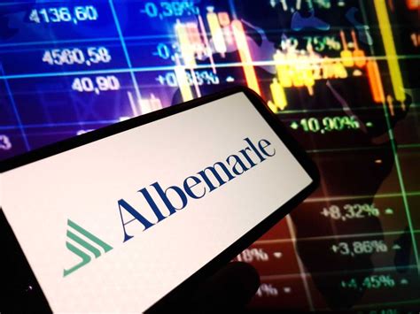 albemarle lithium stock