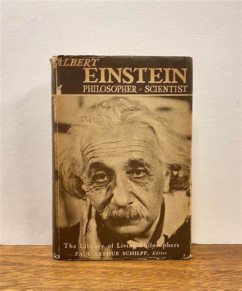 albert einstein philosopher scientist the library of living philosophers volume vii Kindle Editon