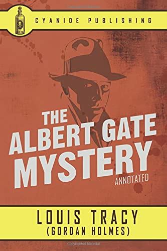 albert gate mystery louis tracy Epub