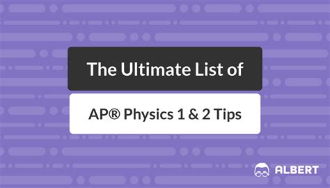 albert io ap physics 1
