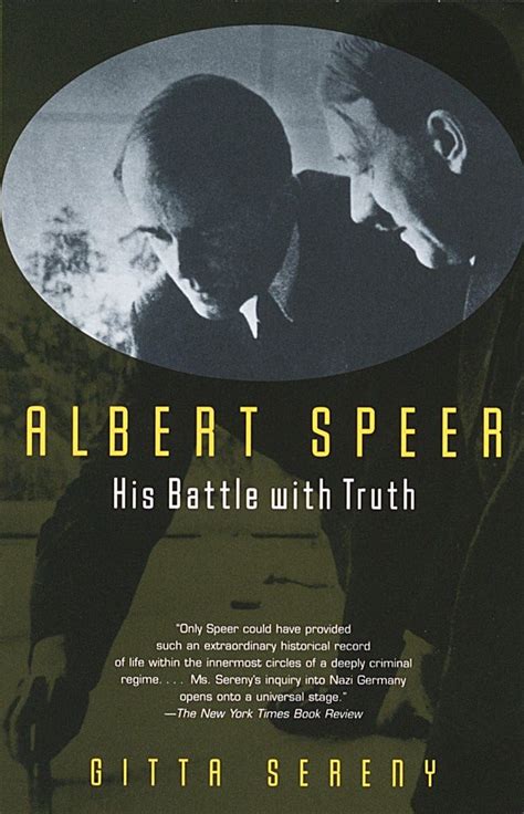 albert speer his battle with truth Reader