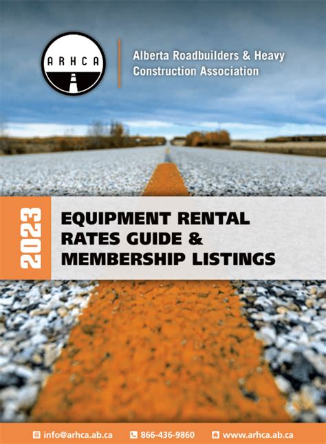 alberta road builders rate guide Epub