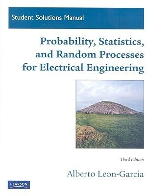 alberto leon garcia probability solutions manual pdf Doc