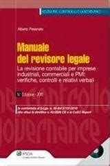 alberto pesenato manuale del revisore legale pdf Epub