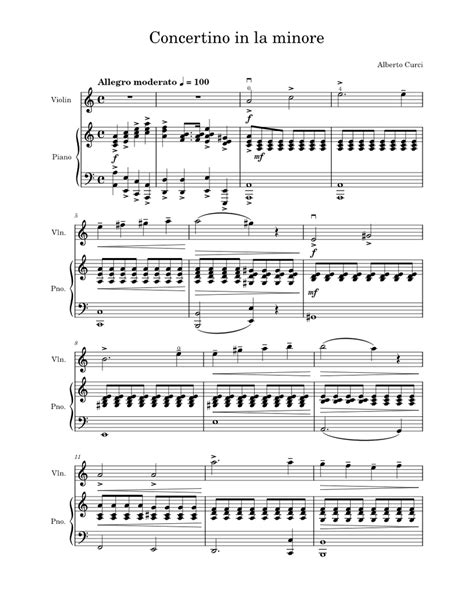 alberto-curci-concertino-a-minor-violin-sheets Ebook PDF