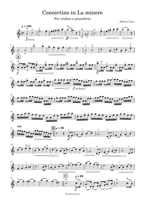 alberto-curci-concertino-a-minor-violin-sheets Ebook PDF