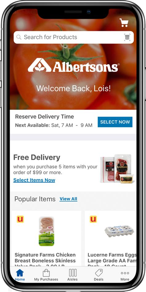 Albertsons Shop Online