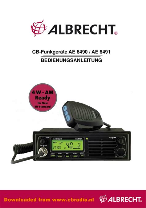 albrecht ae 4190 user guide Epub