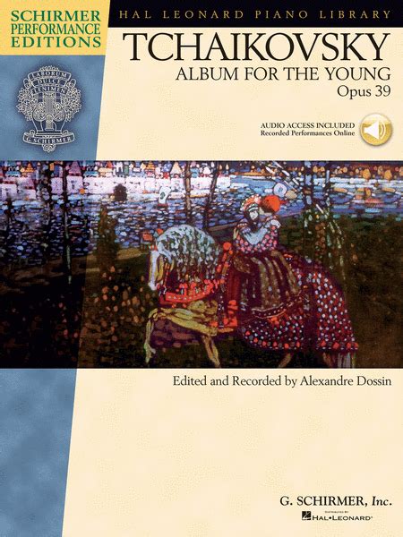 album for the young piano solo with companion recorded performances online schirmer performance editions Doc