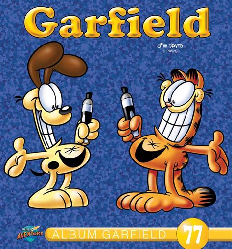 album garfield t22 Reader