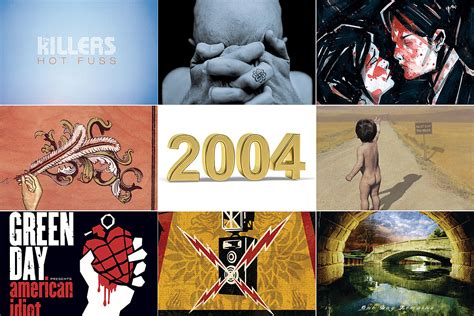 albums released in 2004