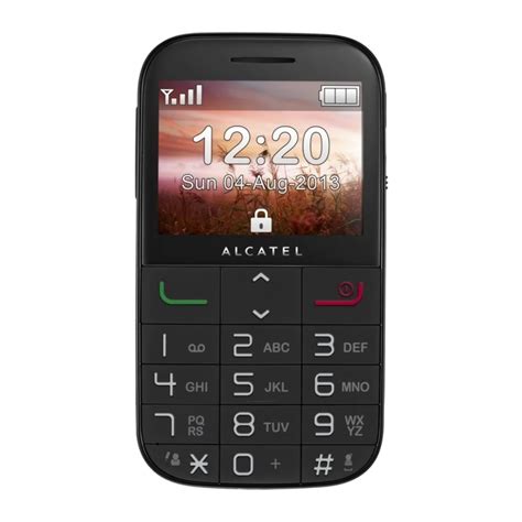 alcatel 2000x manual Doc