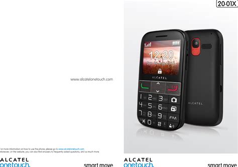 alcatel 2001 x manual Ebook Kindle Editon