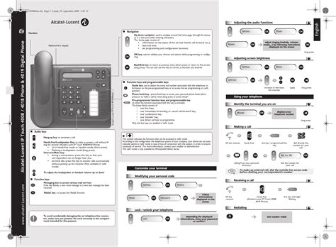 alcatel lucent telephone user guide Epub