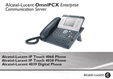 alcatel omnipcx enterprise 4020 manual pdf Doc