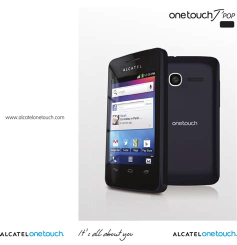 alcatel one touch com user guide Doc