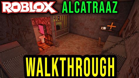 Alcatraz Walkthrough Comode