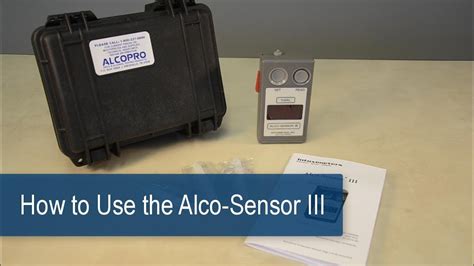 alco sensor iii manual Doc