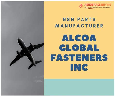 Alcoa Global Fasteners Catalog