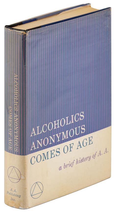 alcoholics anonymous comes of age Reader