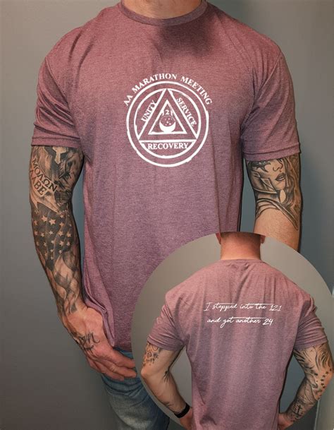 alcoholics anonymous t shirts