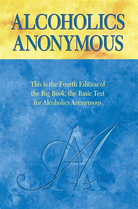 alcoholics anonymous the big book 4th edition Kindle Editon
