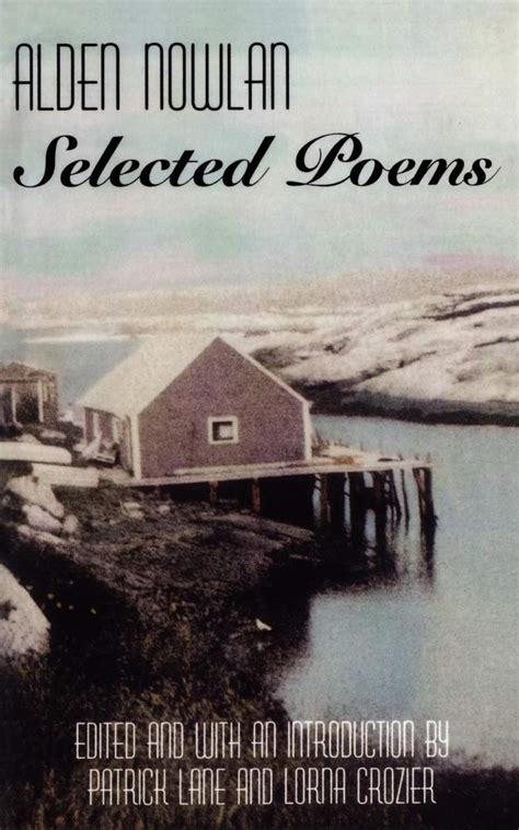 alden nowlan selected poems Kindle Editon