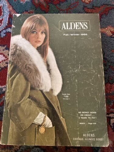 Aldens Catalog 1966
