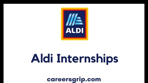 aldi marketing internship