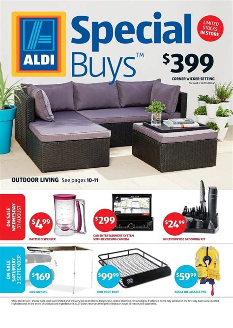 Aldi Sales Catalogue