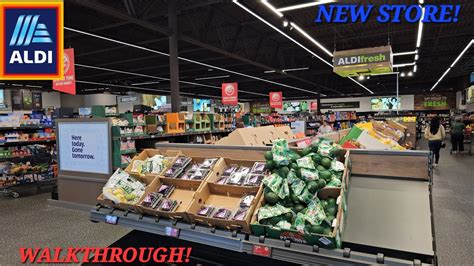 Aldi Store Walkthrough