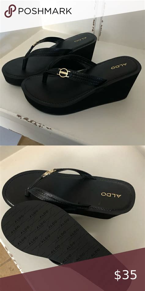 aldo flip flops womens