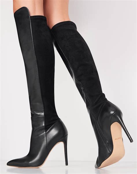 aldo knee high boots