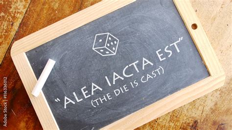 alea iacta est meaning