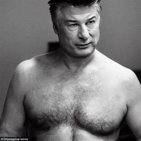 alec baldwin shirtless