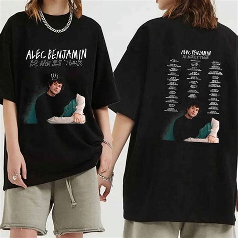 alec benjamin shirt