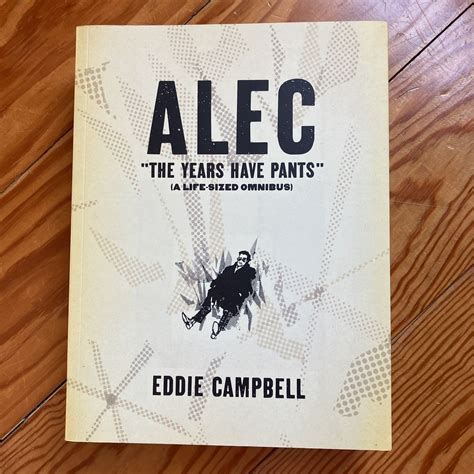 alec the years have pants a life size omnibus Reader