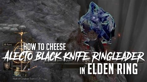 alecto black knife ringleader cheese