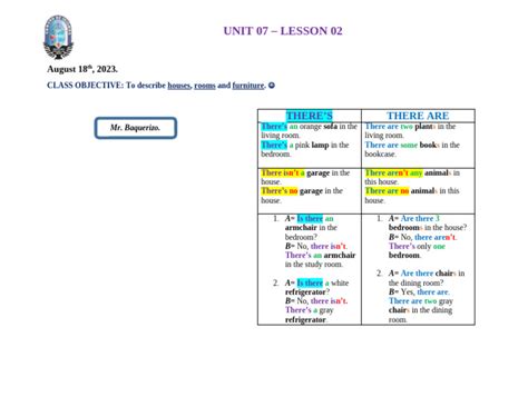 alegra 1hs unit 07 lesson 07 Epub