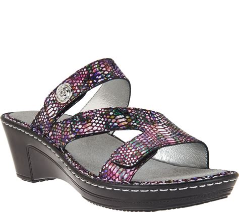 alegria sandals