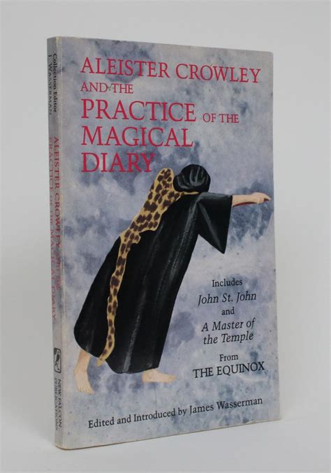 aleister crowley and the practice of the magical diary PDF