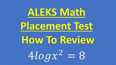 aleks math placement test answers PDF