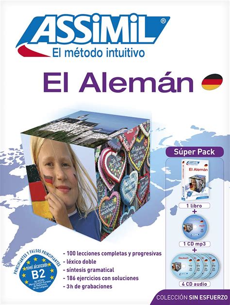 aleman superpack libro mp3 4 cd senza sforzo Doc