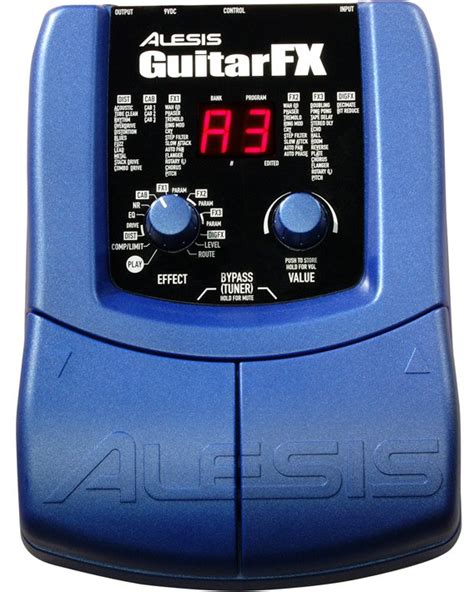 alesis guitarfx user guide Doc