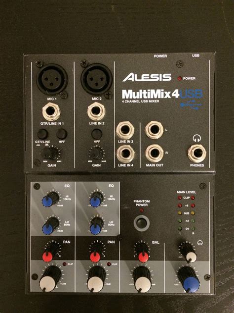 alesis multimix 4 usb manual Doc