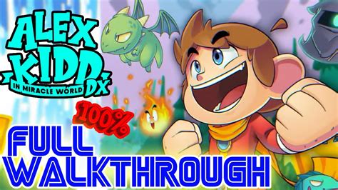 Alex The Kidd Walkthrough