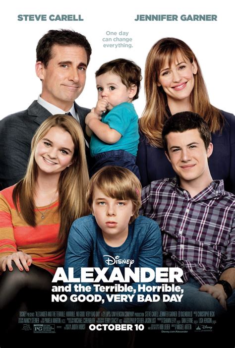 alexander and the terrible horrible poster