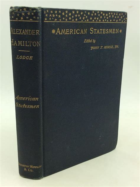 alexander hamilton american statesmen series PDF