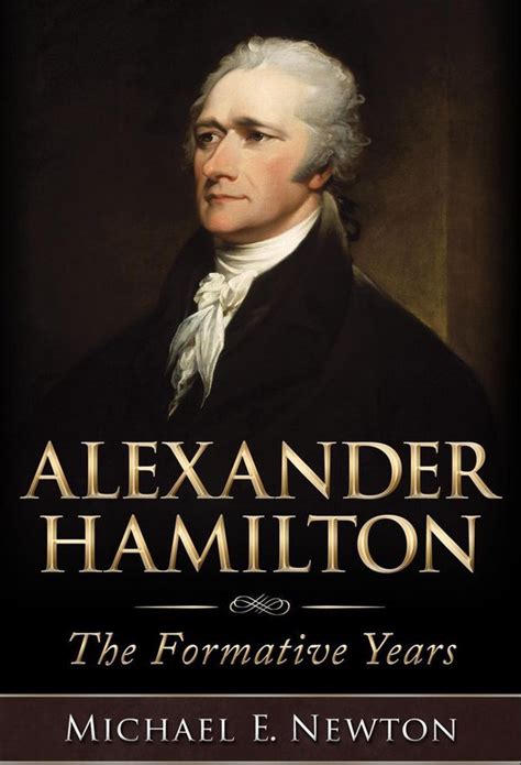 alexander hamilton the formative years Epub